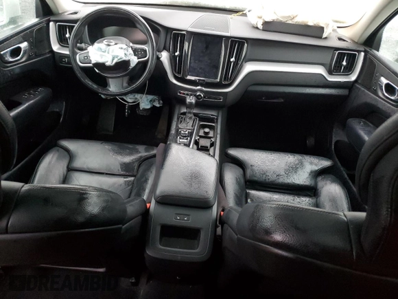 2019 Volvo XC60 Momentum with VIN LYVA22RKXKB224249, listed as a Copart auction lot 87109694 with 69,190 mi miles and Salvage title. Bid and sale history available at DreamBid. Image 8.