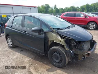 2015 Honda Fit LX with VIN 3HGGK5H56FM724269, listed as a IAAI auction lot 42540407 with 113,702 mi miles and . Bid and sale history available at DreamBid. Image 1.