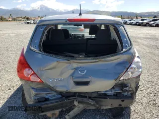 2012 Nissan Versa S with VIN 3N1BC1CP2CK201493, listed as a Copart auction lot 49668034 with 182,054 mi miles and Salvage Title. Bid and sale history available at carsss.com. Image 6.