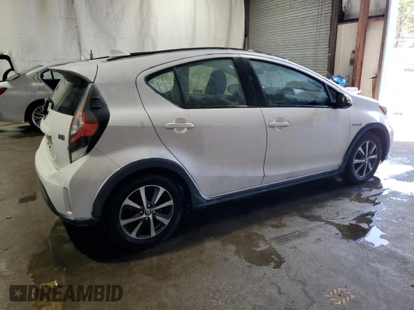 2018 Toyota Prius One with VIN JTDKDTB33J1612971, listed as a Copart auction lot 52892315 with 57,369 mi miles and Clean Title. Bid and sale history available at DreamBid. Image 3.