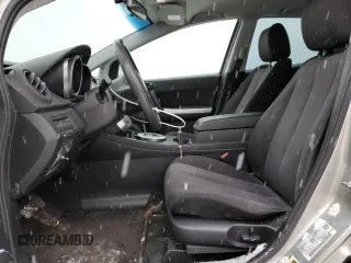 2008 Mazda CX-7 Grand Touring z VIN JM3ER29L180169354, wystawiony jako Copart lot #43319525 z przebiegiem 199 475 mil mil oraz Czysty tytuł • Clean title. Historia ofert i sprzedaży dostępna na DreamBid. Obrazek 7.