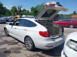 2015 BMW 3 Series 328i Gran Turismo xDrive with VIN WBA3X5C55FD561564, listed as a IAAI auction lot 39473768 with 83,263 mi miles and . Bid and sale history available at DreamBid. Image 3.