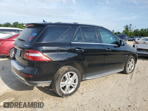 2012 Mercedes-Benz M 350 с VIN 4JGDA5HB5CA027352, выставлен на аукционе Copart как лот 63943855 с пробегом 187 790 миль миль и Чистый • Clean title. История ставок и продаж доступна на DreamBid. Изображение 3.