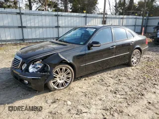 2008 Mercedes-Benz E-Class Luxury 3.5L with VIN WDBUF87X38B311566, listed as a Copart auction lot 50056445 with 86,260 mi miles and Salvage Title. Bid and sale history available at carsss.com. Image 1.