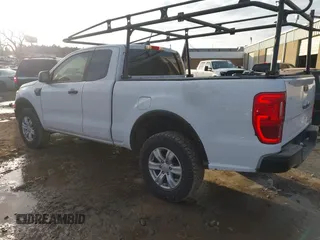 2019 Ford Ranger XL with VIN 1FTER1EH9KLA60537, listed as a IAAI auction lot 41570628 with 151,013 mi miles. Bid and sale history available at carsss.com. Image 3.