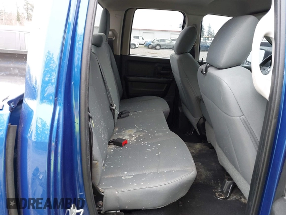 2016 Ram 1500 Express z VIN 1C6RR7FG5GS184948, wystawiony jako IAAI lot #41836159 z przebiegiem 147 710 mil mil oraz . Historia ofert i sprzedaży dostępna na DreamBid. Obrazek 8.