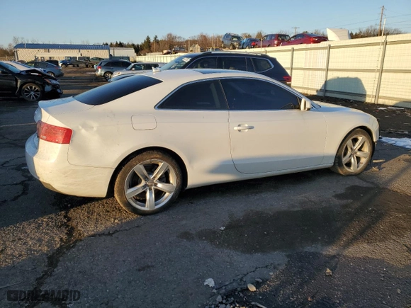 2015 Audi A5 Premium with VIN WAUCFAFR6FA019014, listed as a Copart auction lot 86690034 with 122,817 mi miles and Salvage Title. Bid and sale history available at carsss.com. Image 3.