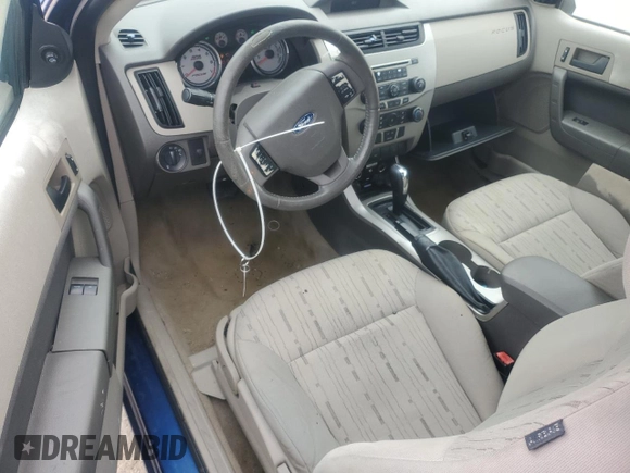 2009 Ford Focus SE with VIN 1FAHP32N99W152335, listed as a Copart auction lot 50386985 with 193,332 mi miles and Salvage Title. Bid and sale history available at carsss.com. Image 8.