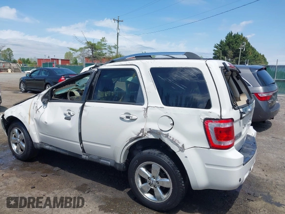 2011 Ford Escape Limited with VIN 1FMCU9EG5BKB08855, listed as a IAAI auction lot 42073027 with 145,471 mi miles and . Bid and sale history available at DreamBid. Image 3.