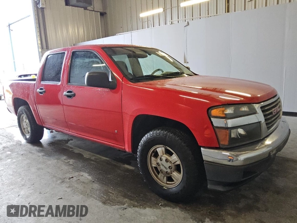 2006 GMC Canyon SLE2 with VIN 1GTCS136568181135, listed as a Copart auction lot 84392964 with 201,653 mi miles and Clean Title. Bid and sale history available at carsss.com. Image 4.