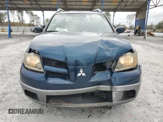 2004 Mitsubishi Outlander LS with VIN JA4LX31F74U064753, listed as a Copart auction lot 78671444 with 56,688 mi miles and Salvage Title. Bid and sale history available at carsss.com. Image 5.