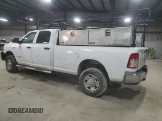 2019 Ram 2500 Tradesman with VIN 3C6UR5HJ2KG633607, listed as a Copart auction lot 79830924 with 123,559 mi miles and Salvage title. Bid and sale history available at DreamBid. Image 2.
