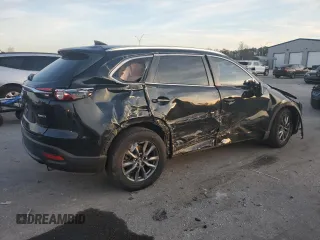 2021 Mazda CX-9 Sport with VIN JM3TCABYXM0515467, listed as a Copart auction lot 84933074 with Not provided miles and Salvage title. Bid and sale history available at DreamBid. Image 3.