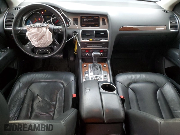 2013 Audi Q7 Prestige with VIN WA1VMAFE5DD012415, listed as a Copart auction lot 48998785 with 174,951 mi miles and Salvage title. Bid and sale history available at DreamBid. Image 8.