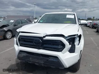 2024 Toyota Tacoma 4WD SR5 with VIN 3TYLB5JN4RT009863, listed as a IAAI auction lot 42054379 with 8,360 mi miles. Bid and sale history available at carsss.com. Image 12.