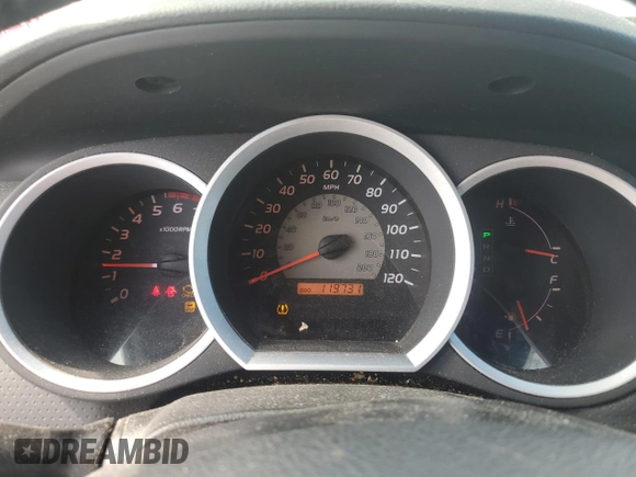 2009 Toyota Tacoma with VIN 5TETX22N19Z651938, listed as a Copart auction lot 56336545 with 119,731 mi miles and Clean Title. Bid and sale history available at DreamBid. Image 9.
