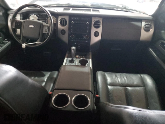 2012 Ford Expedition Max Limited z VIN 1FMJK2A55CEF46770, wystawiony jako Copart lot #46793695 z przebiegiem Nie podano mil oraz Szkoda całkowita • Salvage title. Historia ofert i sprzedaży dostępna na DreamBid. Obrazek 8.