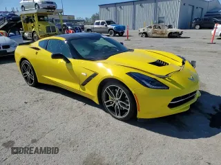 2016 Chevrolet Corvette Z51 3LT with VIN 1G1YL2D7XG5106944, listed as a Copart auction lot 46758305 with 24,802 mi miles and Salvage title. Bid and sale history available at DreamBid. Image 10.