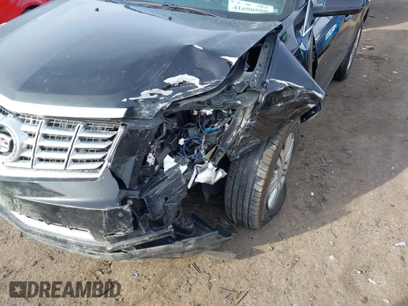 2016 Cadillac SRX Luxury Collection with VIN 3GYFNEE34GS515477, listed as a IAAI auction lot 41690500 with 46,978 mi miles. Bid and sale history available at carsss.com. Image 6.