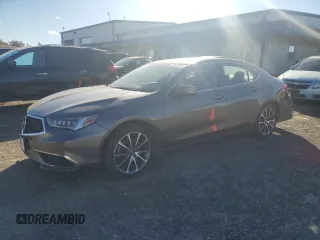 2020 Acura TLX with VIN 19UUB2F38LA005200, listed as a Copart auction lot 76519364 with 62,215 mi miles and Salvage Title. Bid and sale history available at carsss.com. Image 1.