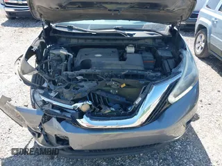 2018 Nissan Murano S with VIN 5N1AZ2MH6JN124070, listed as a IAAI auction lot 41983722 with 126,522 mi miles and . Bid and sale history available at DreamBid. Image 10.