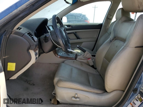 2008 Subaru Outback XT Limited with VIN 4S4BP63C384346380, listed as a Copart auction lot 51256145 with Not provided miles and Salvage title. Bid and sale history available at DreamBid. Image 7.