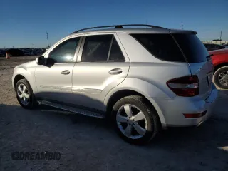 2009 Mercedes-Benz M 3.5L with VIN 4JGBB56E09A518941, listed as a Copart auction lot 43802905 with 157,297 mi miles and Clean Title. Bid and sale history available at carsss.com. Image 2.