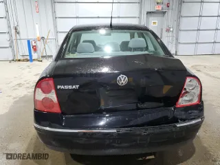 2003 Volkswagen Passat GLS with VIN WVWPD63B33P244885, listed as a Copart auction lot 41471955 with 147,198 mi miles and Salvage Title. Bid and sale history available at carsss.com. Image 6.