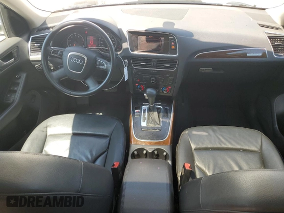 2011 Audi Q5 Premium with VIN WA1CFAFPXBA010760, listed as a Copart auction lot 64846295 with 49,595 mi miles and Salvage title. Bid and sale history available at DreamBid. Image 8.