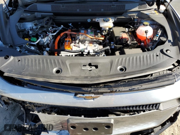 2024 Chevrolet Equinox EV LT z VIN 3GN7DLRP4RS271032, wystawiony jako Copart lot #77460884 z przebiegiem 6 093 mil mil oraz Szkoda całkowita • Salvage title. Historia ofert i sprzedaży dostępna na DreamBid. Obrazek 13.