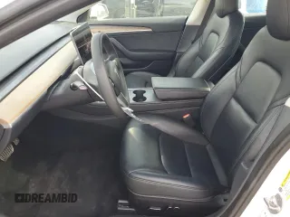 2023 Tesla Model 3 z VIN 5YJ3E1EA2PF439119, wystawiony jako Copart lot #60708065 z przebiegiem 48 717 mil mil oraz Nie do naprawy • Non repairable. Historia ofert i sprzedaży dostępna na DreamBid. Obrazek 7.