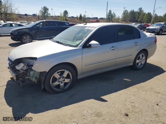 2007 Chevrolet Malibu LTZ with VIN 1G1ZU57N57F245418, listed as a Copart auction lot 50665765 with 0 mi miles and Salvage Title. Bid and sale history available at carsss.com. Image 1.