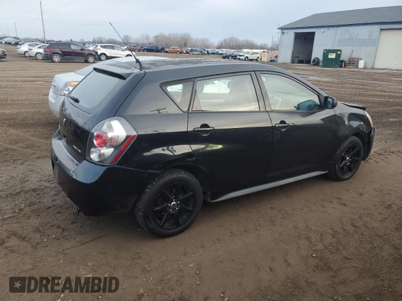 2009 Pontiac Vibe w/1SA with VIN 5Y2SP67859Z434555, listed as a Copart auction lot 82453704 with 189,598 mi miles and Clean Title. Bid and sale history available at carsss.com. Image 3.