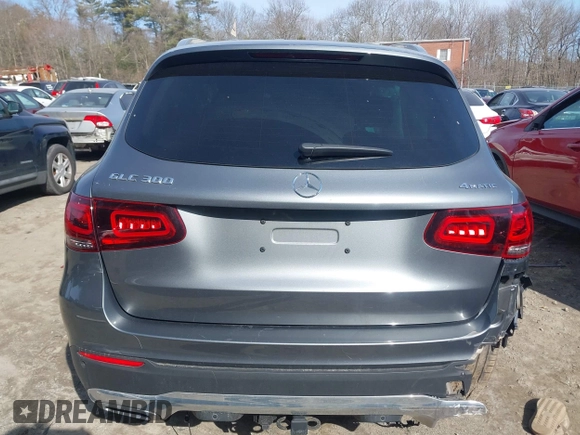 2022 Mercedes-Benz GLC 300 with VIN W1N0G8EBXNV333958, listed as a IAAI auction lot 41749098 with 45,935 mi miles and . Bid and sale history available at DreamBid. Image 16.