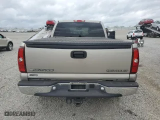 2003 Chevrolet Silverado 1500 LT with VIN 2GCEK19TX31134090, listed as a Copart auction lot 51530775 with 129,982 mi miles and Salvage Title. Bid and sale history available at carsss.com. Image 6.