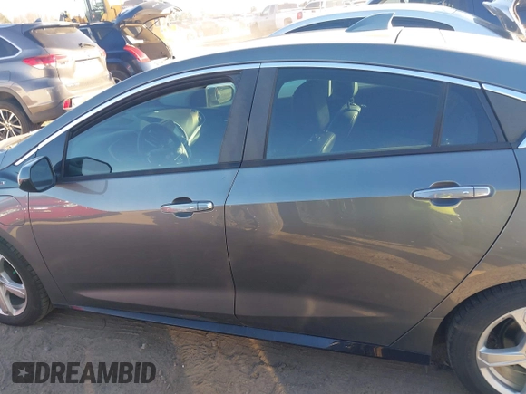 2017 Chevrolet Volt LT with VIN 1G1RA6S55HU174692, listed as a IAAI auction lot 41698441 with 124,652 mi miles. Bid and sale history available at carsss.com. Image 14.