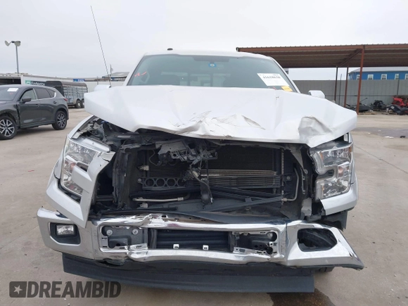 2017 Ford F-150 XL with VIN 1FTEW1CG2HKE13380, listed as a IAAI auction lot 41618638 with 41,225 mi miles. Bid and sale history available at carsss.com. Image 13.