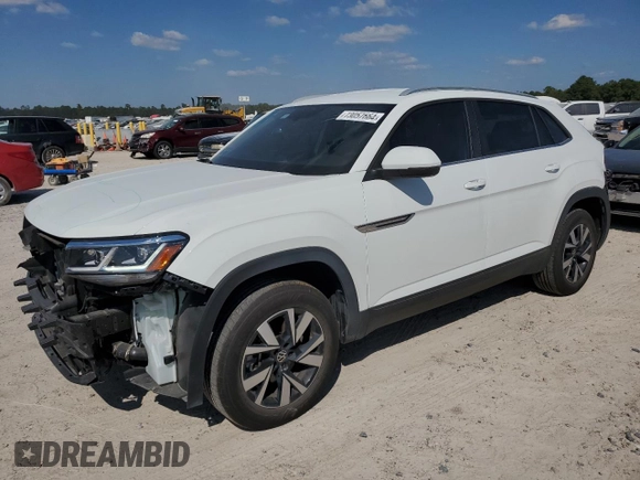 2022 Volkswagen Atlas SE with VIN 1V2LC2CA2NC229322, listed as a Copart auction lot 73057664 with 19,067 mi miles and Salvage title. Bid and sale history available at DreamBid. Image 1.