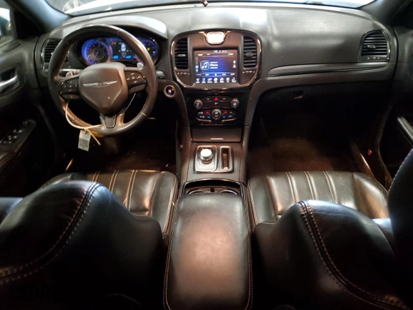 2016 Chrysler 300 with VIN 2C3CCAGG2GH106649, listed as a Copart auction lot 48715635 with 93,037 mi miles and Clean Title. Bid and sale history available at carsss.com. Image 8.