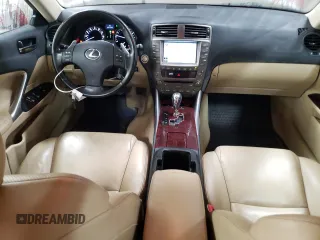2006 Lexus IS 250 with VIN JTHCK262765001796, listed as a Copart auction lot 87960765 with 132,272 mi miles and Salvage Title. Bid and sale history available at DreamBid. Image 8.
