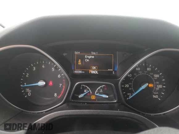 2016 Ford Focus SE с VIN 1FADP3F23GL207732, выставлен на аукционе Copart как лот 57708455 с пробегом 46 086 миль миль и Чистый • Clean title. История ставок и продаж доступна на DreamBid. Изображение 9.
