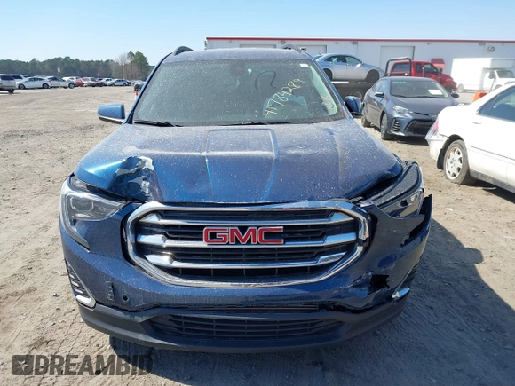 2020 GMC Terrain SLE z VIN 3GKALMEV7LL306955, wystawiony jako IAAI lot #41784289 z przebiegiem 48 856 mil mil oraz . Historia ofert i sprzedaży dostępna na DreamBid. Obrazek 12.