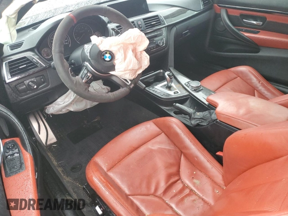 2017 BMW M4 z VIN WBS3R9C53HK708847, wystawiony jako Copart lot #51604635 z przebiegiem 78 560 mil mil oraz Szkoda całkowita • Salvage title. Historia ofert i sprzedaży dostępna na DreamBid. Obrazek 8.