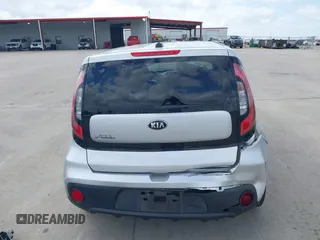 2017 Kia Soul with VIN KNDJN2A28H7437183, listed as a IAAI auction lot 41791823 with 1 mi miles. Bid and sale history available at carsss.com. Image 16.