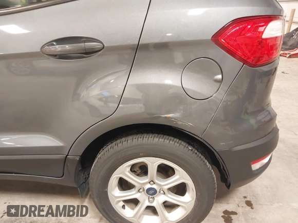 2018 Ford EcoSport SE with VIN MAJ3P1TE4JC178277, listed as a IAAI auction lot 40967439 with 69,089 mi miles. Bid and sale history available at carsss.com. Image 21.
