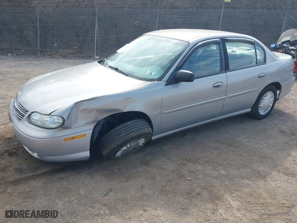 2000 Chevrolet Malibu with VIN 1G1ND52J3Y6260374, listed as a IAAI auction lot 41696175 with 128,903 mi miles. Bid and sale history available at carsss.com. Image 2.
