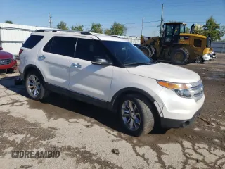 2012 Ford Explorer XLT with VIN 1FMHK8D87CGA92873, listed as a Copart auction lot 50456394 with 220,933 mi miles and Non repairable. Bid and sale history available at DreamBid. Image 4.
