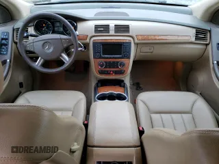2008 Mercedes-Benz R 3.5L with VIN 4JGCB65E38A079342, listed as a Copart auction lot 51164955 with 167,547 mi miles and Salvage Title. Bid and sale history available at DreamBid. Image 8.