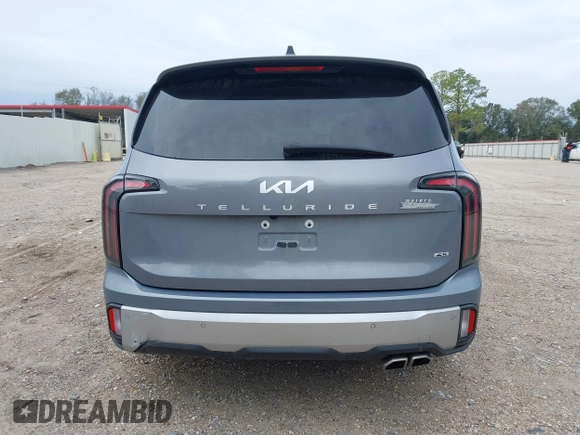2023 Kia Telluride SX Prestige X-Line z VIN 5XYP5DGCXPG399768, wystawiony jako IAAI lot #41268192 z przebiegiem 19 284 mil mil oraz . Historia ofert i sprzedaży dostępna na DreamBid. Obrazek 17.
