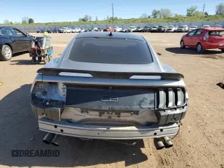 2021 Ford Mustang EcoBoost with VIN 1FA6P8TH9M5107634, listed as a Copart auction lot 57331415 with 79,159 mi miles and Salvage title. Bid and sale history available at DreamBid. Image 6.
